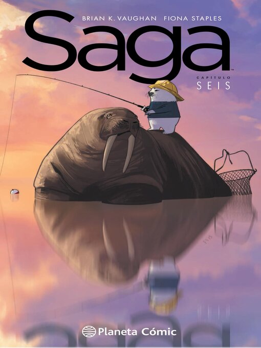 Title details for Saga (2012), Capítulo 6 by Brian K.Vaughan - Available